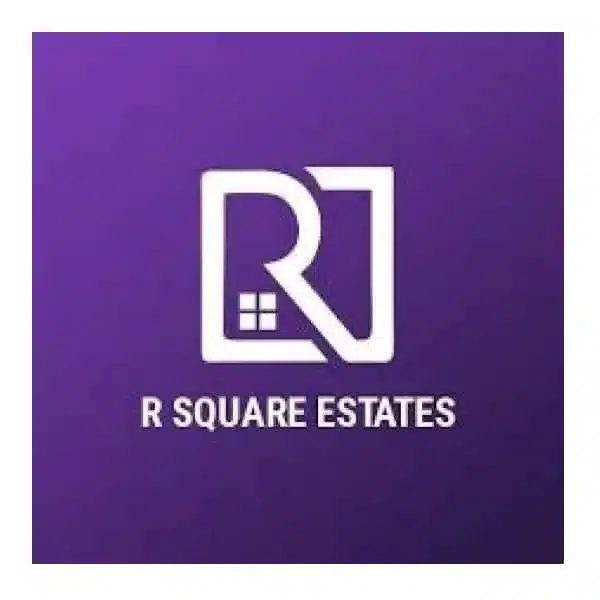 R Square Estates real estate company logo Chennai