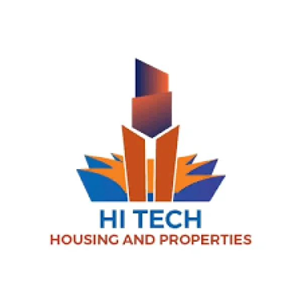 Hi Tech Housing and Properties real estate logo
