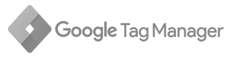 Google Tag Manager tracking tool logo