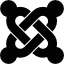 Joomla content management system icon