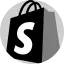 Shopify eCommerce website platform icon